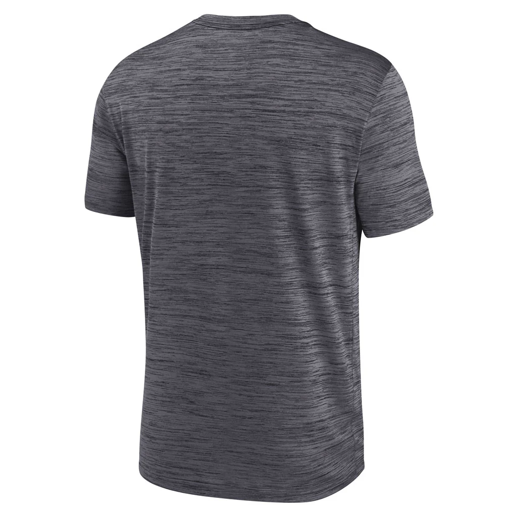 MLB Arizona Diamondbacks Nike 2026 Authentic Collection Velocity T-Shirt - Black - Image 3