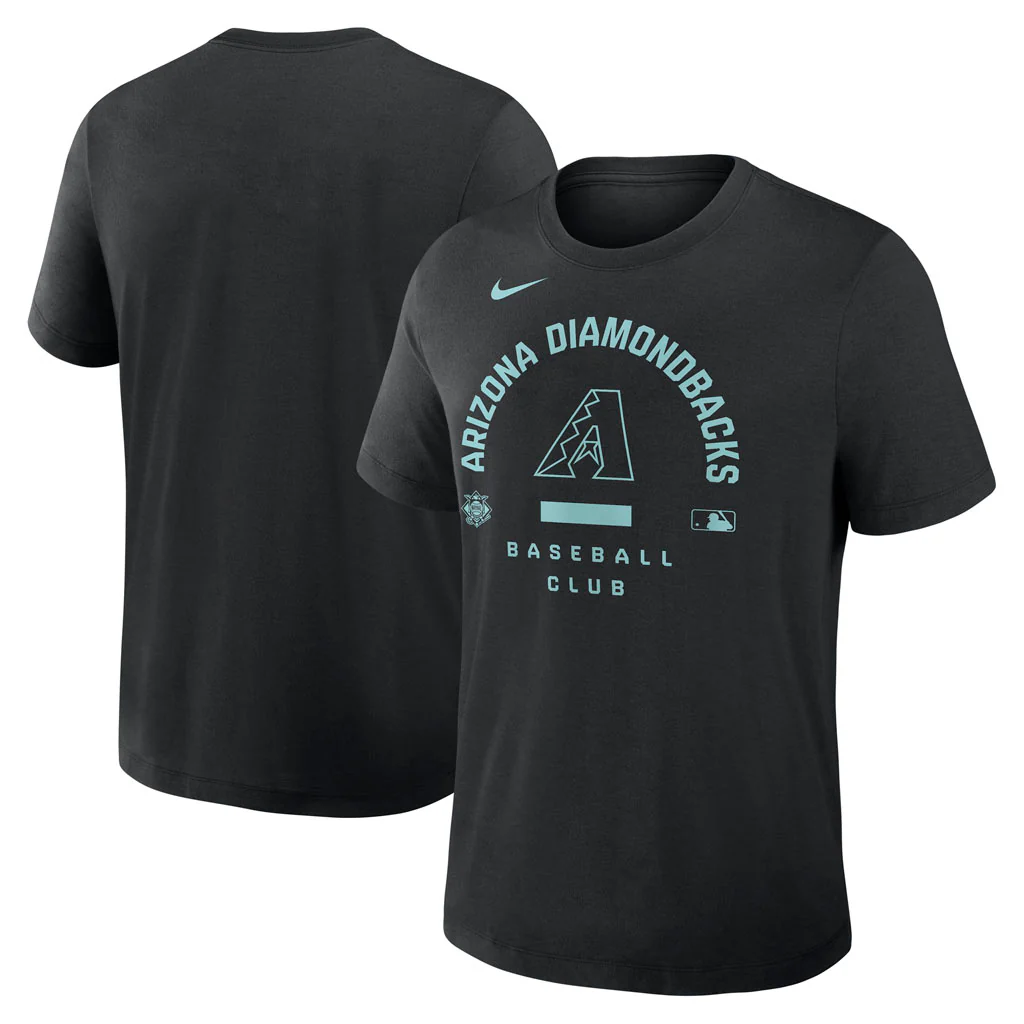 MLB Arizona Diamondbacks Nike 2026 Early Work T-Shirt - Black