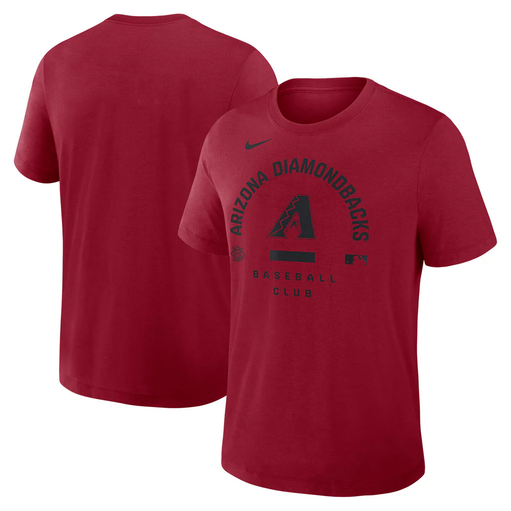 MLB Arizona Diamondbacks Nike 2026 Early Work T-Shirt - Red