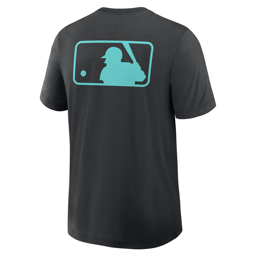 MLB Arizona Diamondbacks Nike 2025 Early Work T-Shirt - Black - Image 3