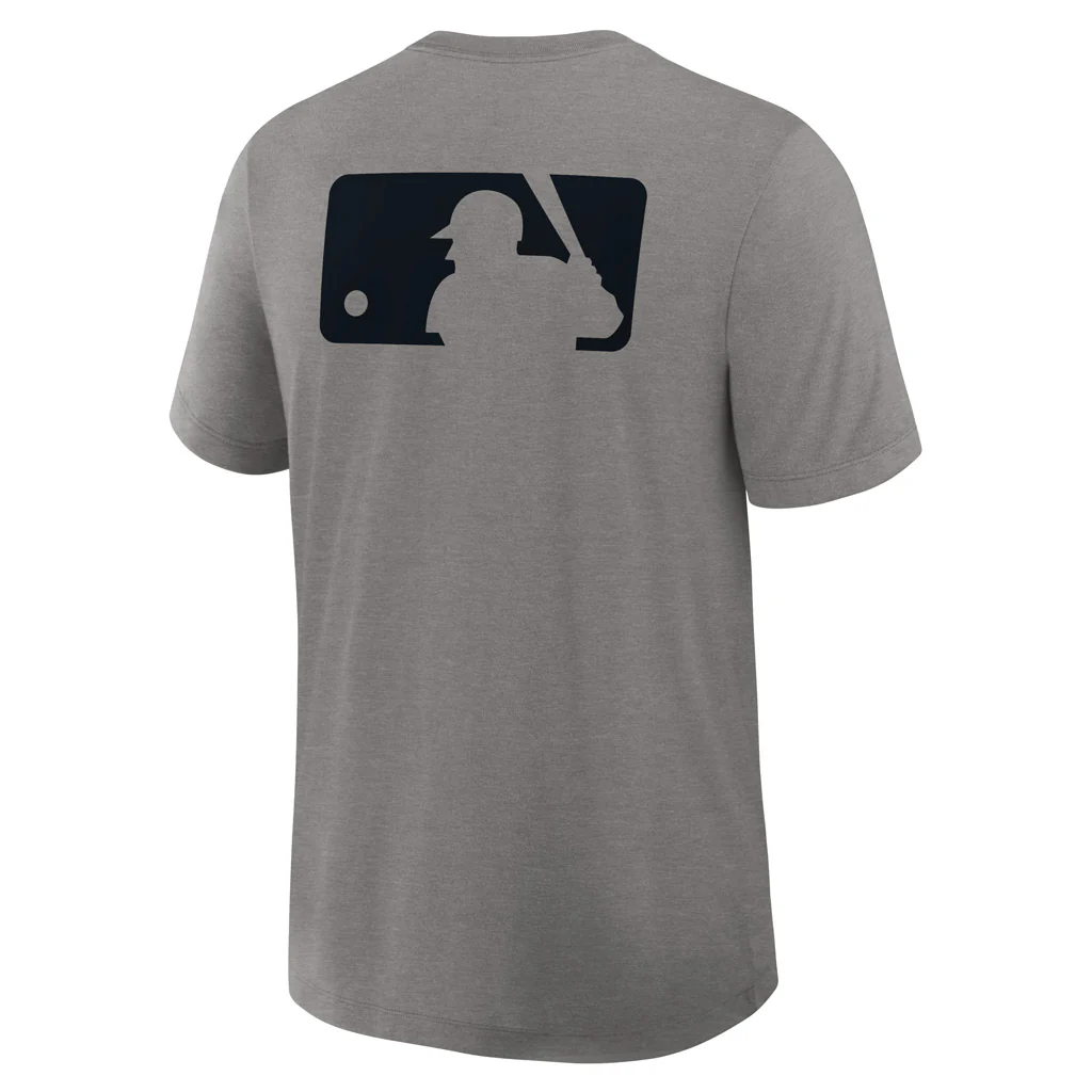 MLB Arizona Diamondbacks Nike 2025 Early Work T-Shirt - Heather Gray - Image 3