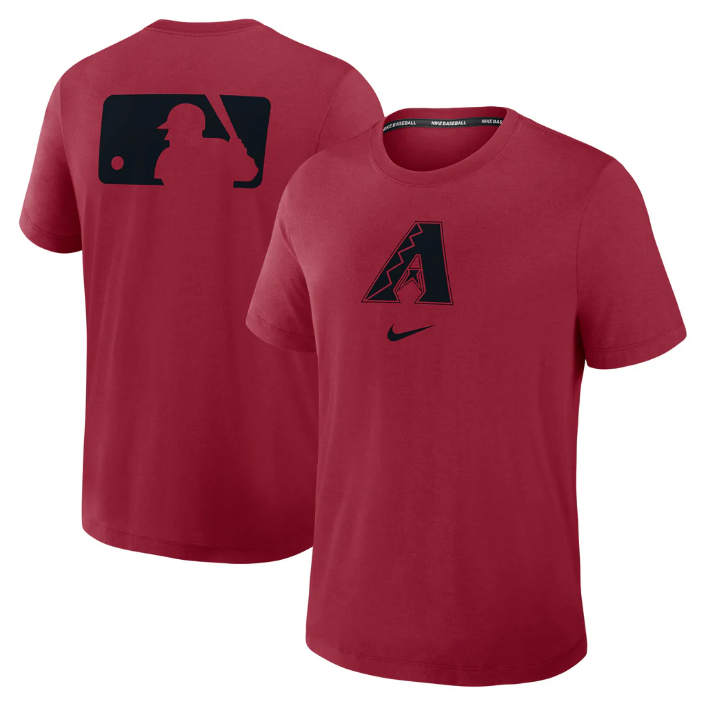 MLB Arizona Diamondbacks Nike 2025 Early Work T-Shirt - Red