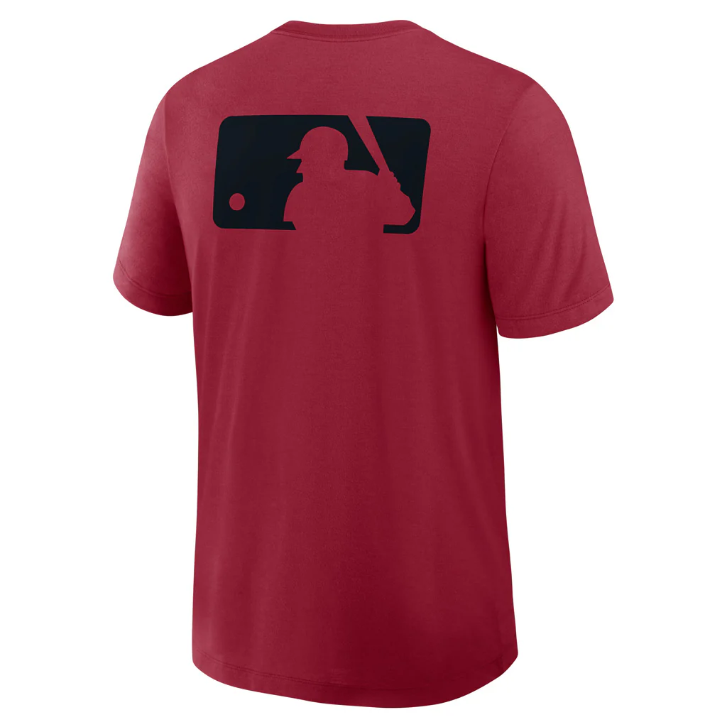 MLB Arizona Diamondbacks Nike 2025 Early Work T-Shirt - Red - Image 3