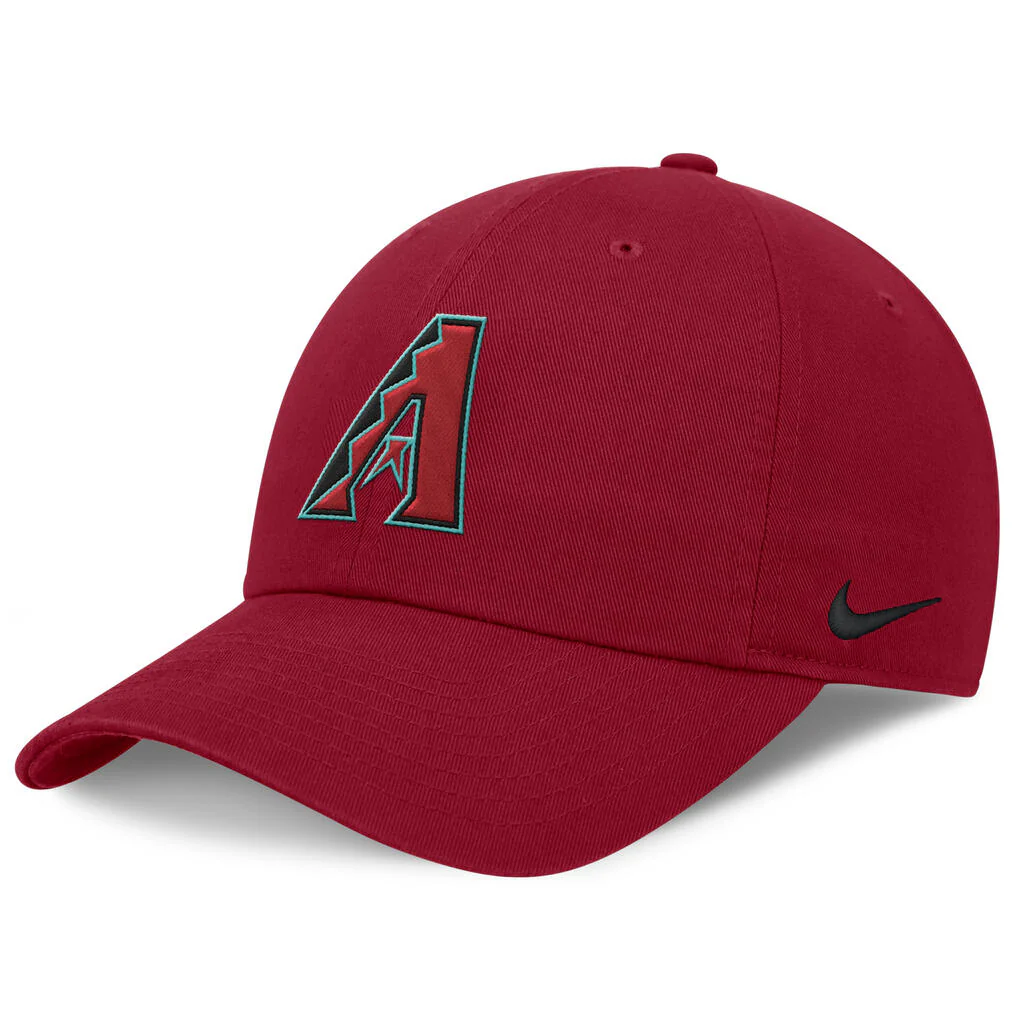 MLB Arizona Diamondbacks Nike Alternate Current Slouch Adjustable Hat - Red