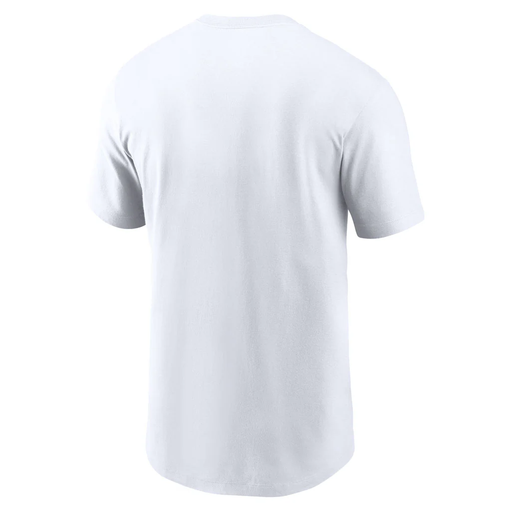 MLB Arizona Diamondbacks Nike Bold Team Name T-Shirt - White - Image 3