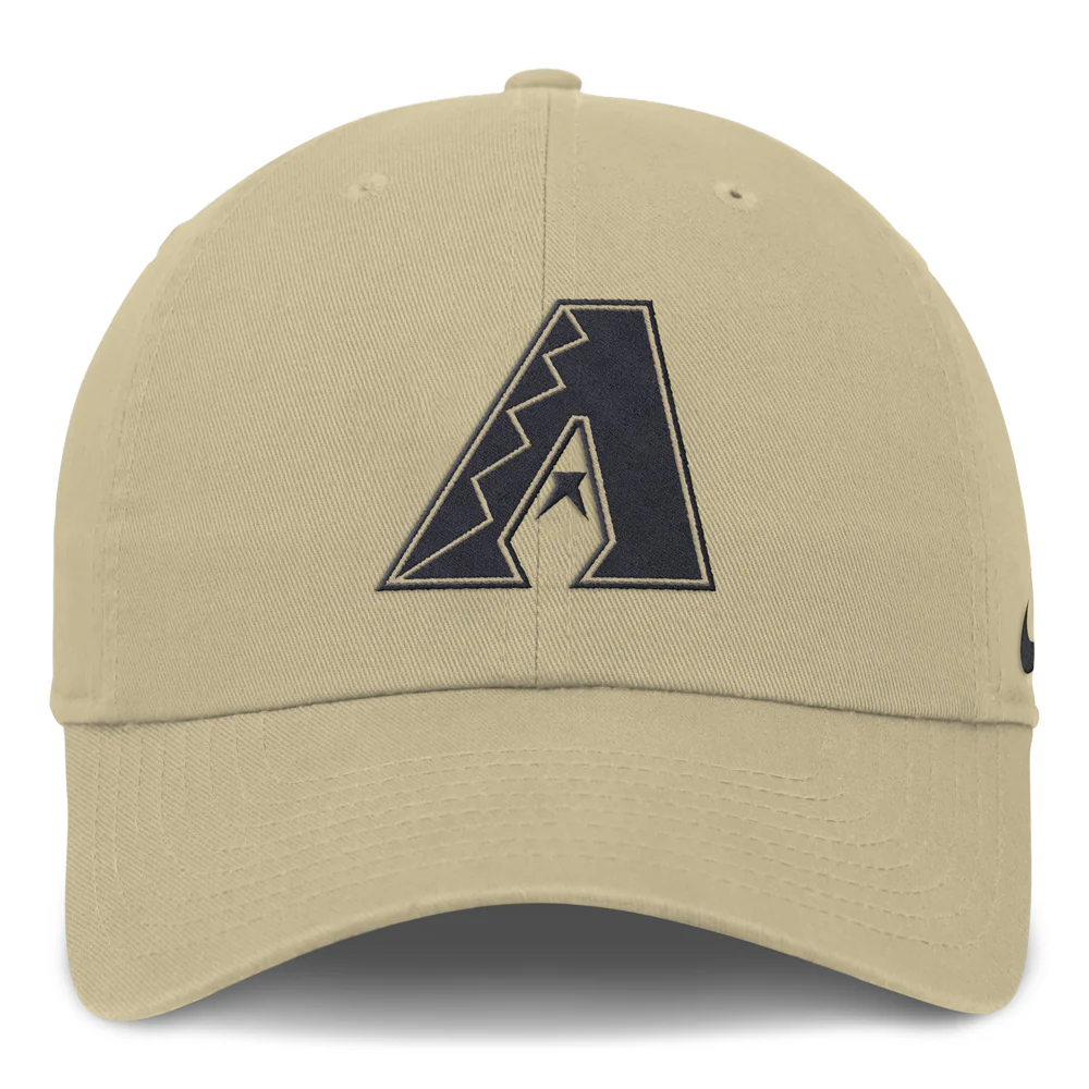 MLB Arizona Diamondbacks Nike City Connect Club Adjustable Hat - Tan - Image 2