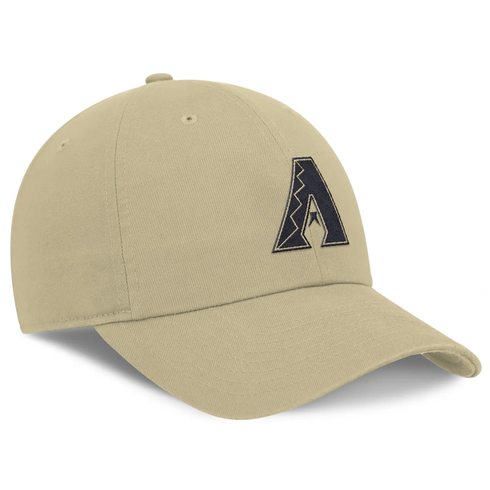 MLB Arizona Diamondbacks Nike City Connect Club Adjustable Hat - Tan - Image 3