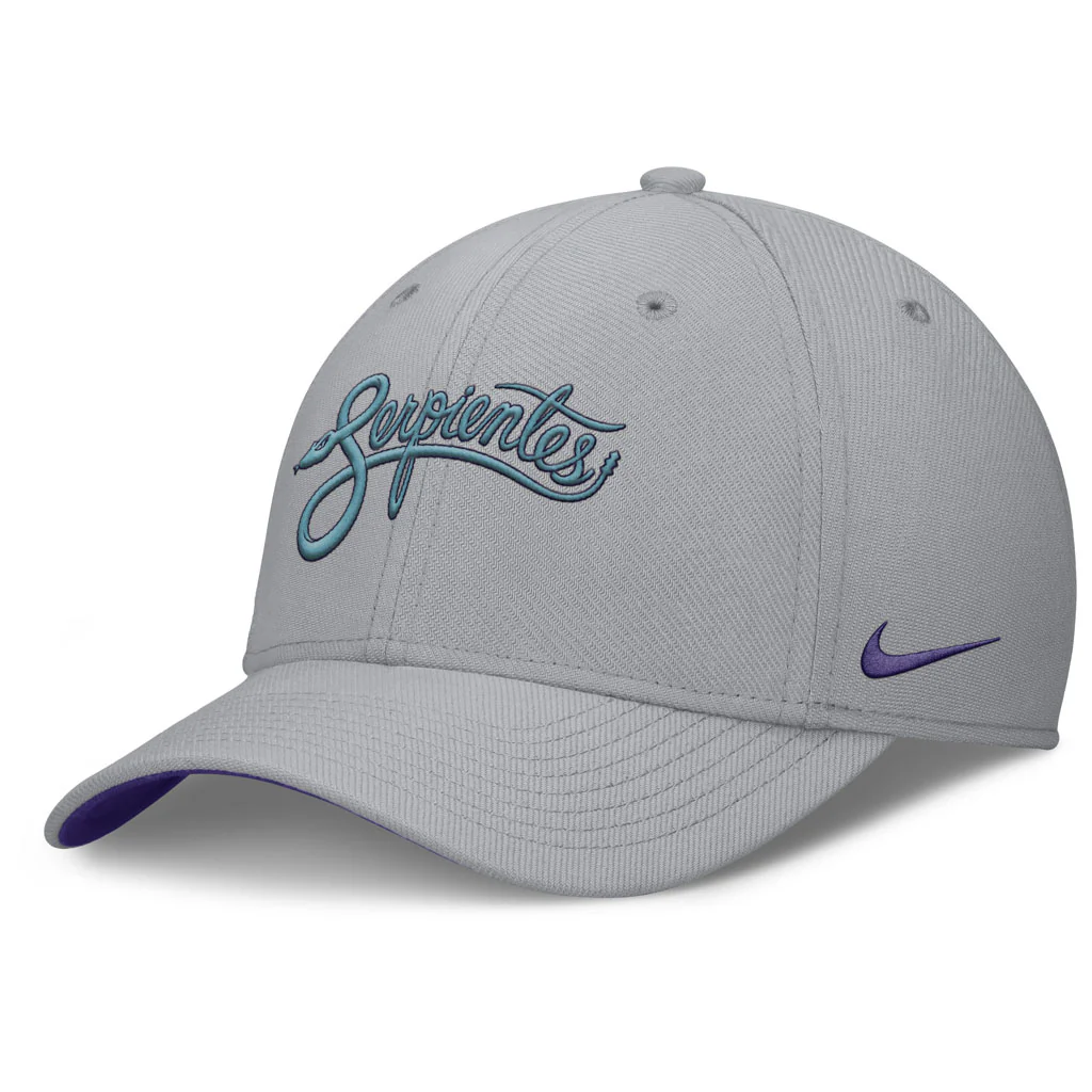MLB Arizona Diamondbacks Nike City Connect Swoosh Flex Fit Hat - Gray