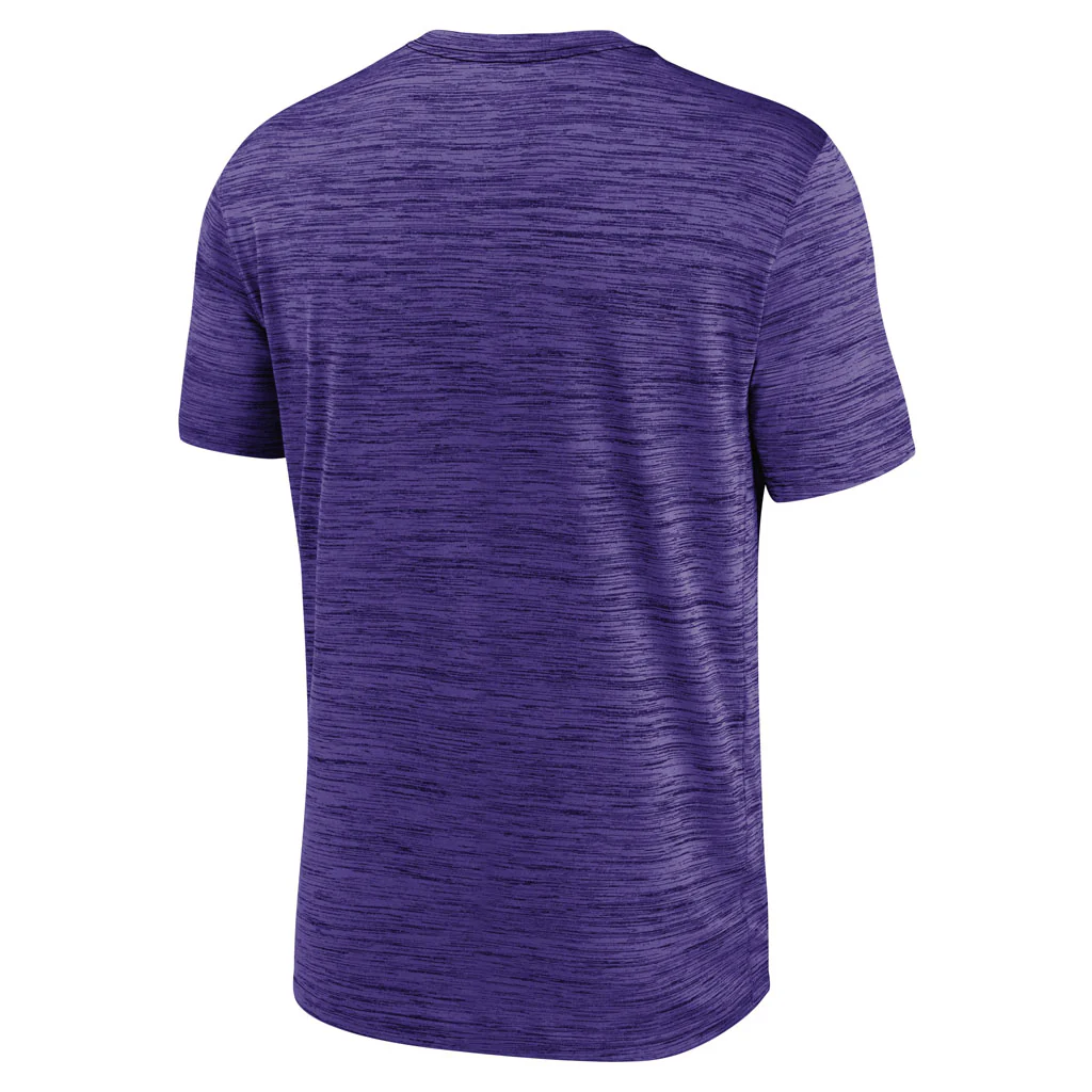 MLB Arizona Diamondbacks Nike City Connect Velocity T-Shirt - Purple - Image 3