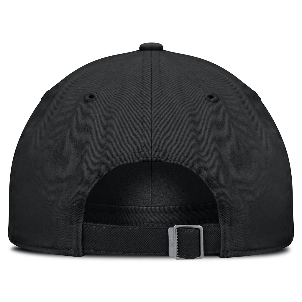 MLB Arizona Diamondbacks Nike Coop A Logo Slouch Adjustable Hat - Black - Image 4