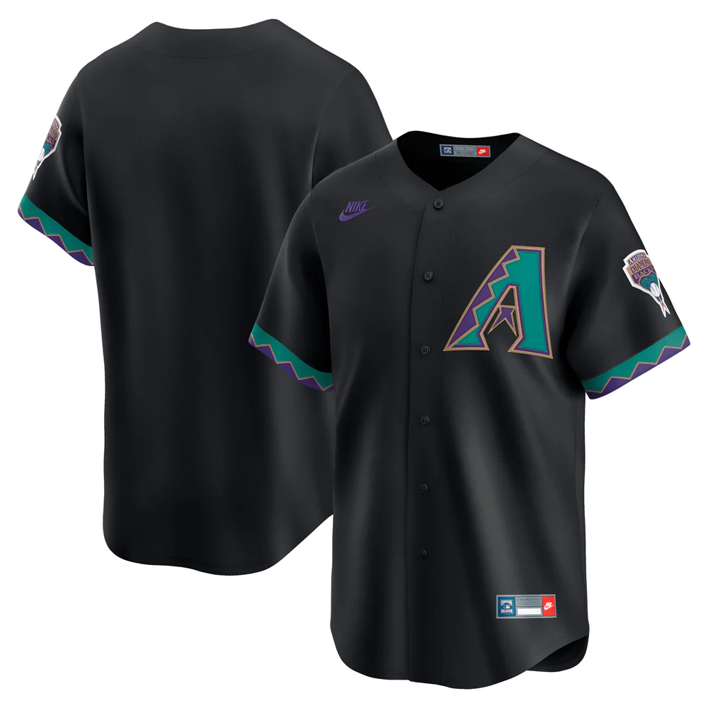 MLB Arizona Diamondbacks Nike Cooperstown Limited Jersey