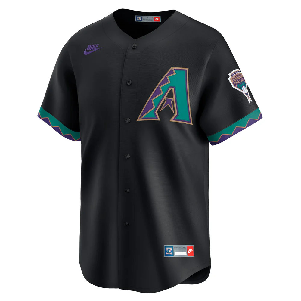 MLB Arizona Diamondbacks Nike Cooperstown Limited Jersey - Image 2