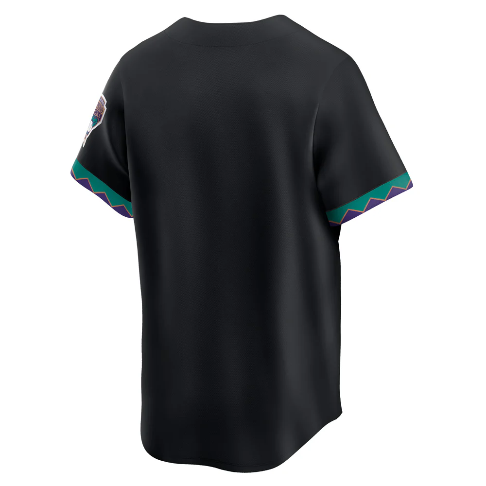 MLB Arizona Diamondbacks Nike Cooperstown Limited Jersey - Image 3