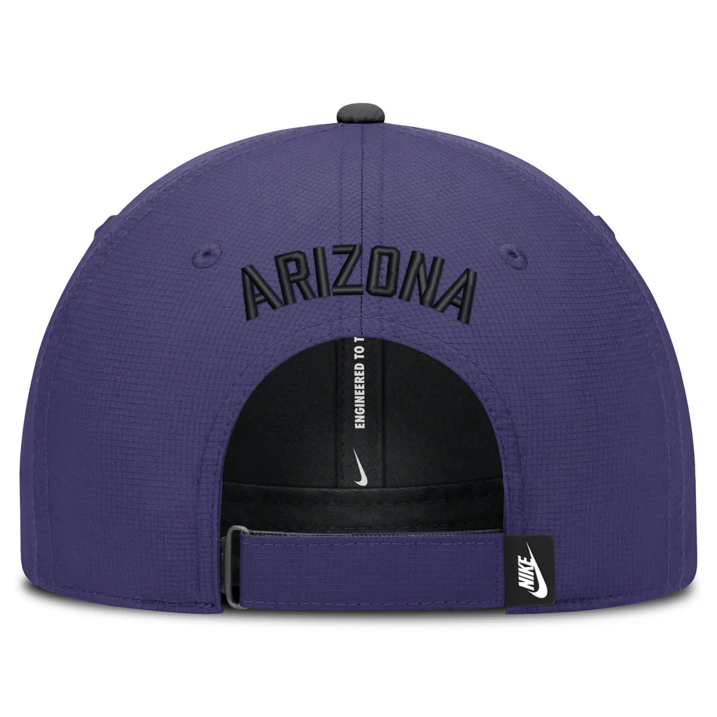 MLB Arizona Diamondbacks Nike Cooperstown Ripstop Adjustable Hat - Purple - Image 4