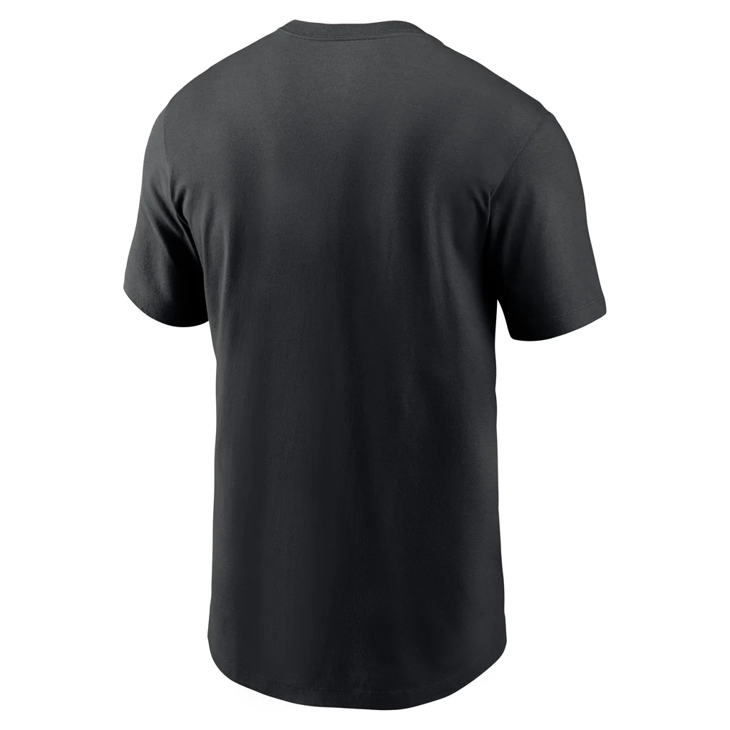 MLB Arizona Diamondbacks Nike FUSE Wordmark T-Shirt - Black - Image 3