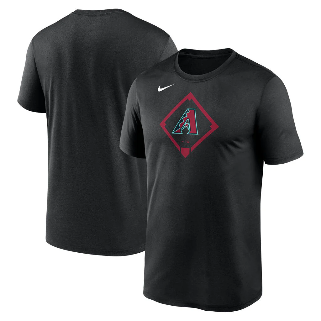 MLB Arizona Diamondbacks Nike Icon Legend T-Shirt - Black