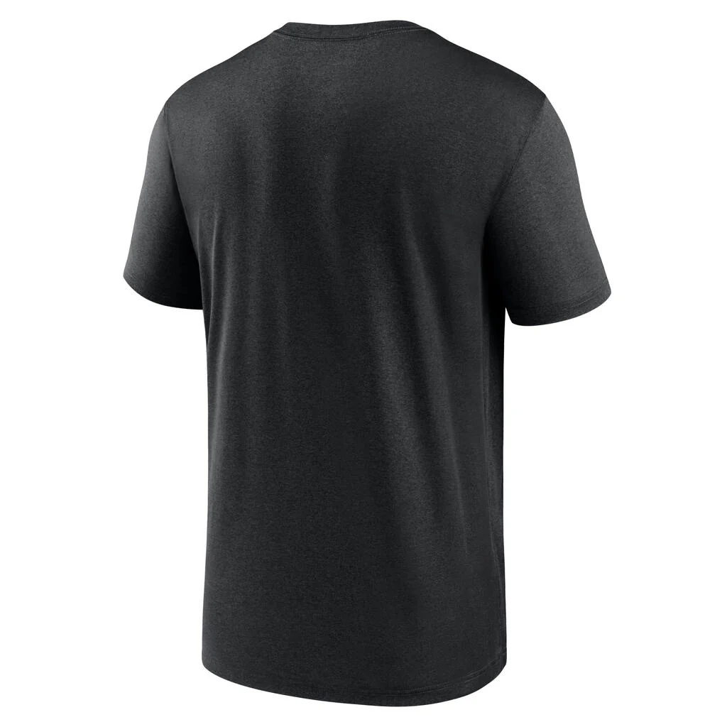 MLB Arizona Diamondbacks Nike Icon Legend T-Shirt - Black - Image 3