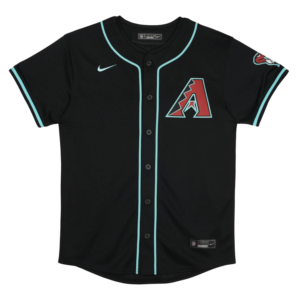 MLB Arizona Diamondbacks Nike Kid Alternate Limited Jersey - Image 2