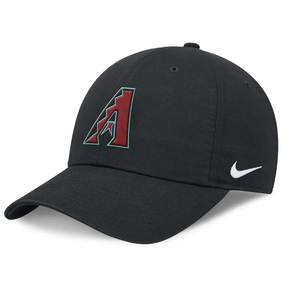 MLB Arizona Diamondbacks Nike Primary Club Adjustable Hat - Black