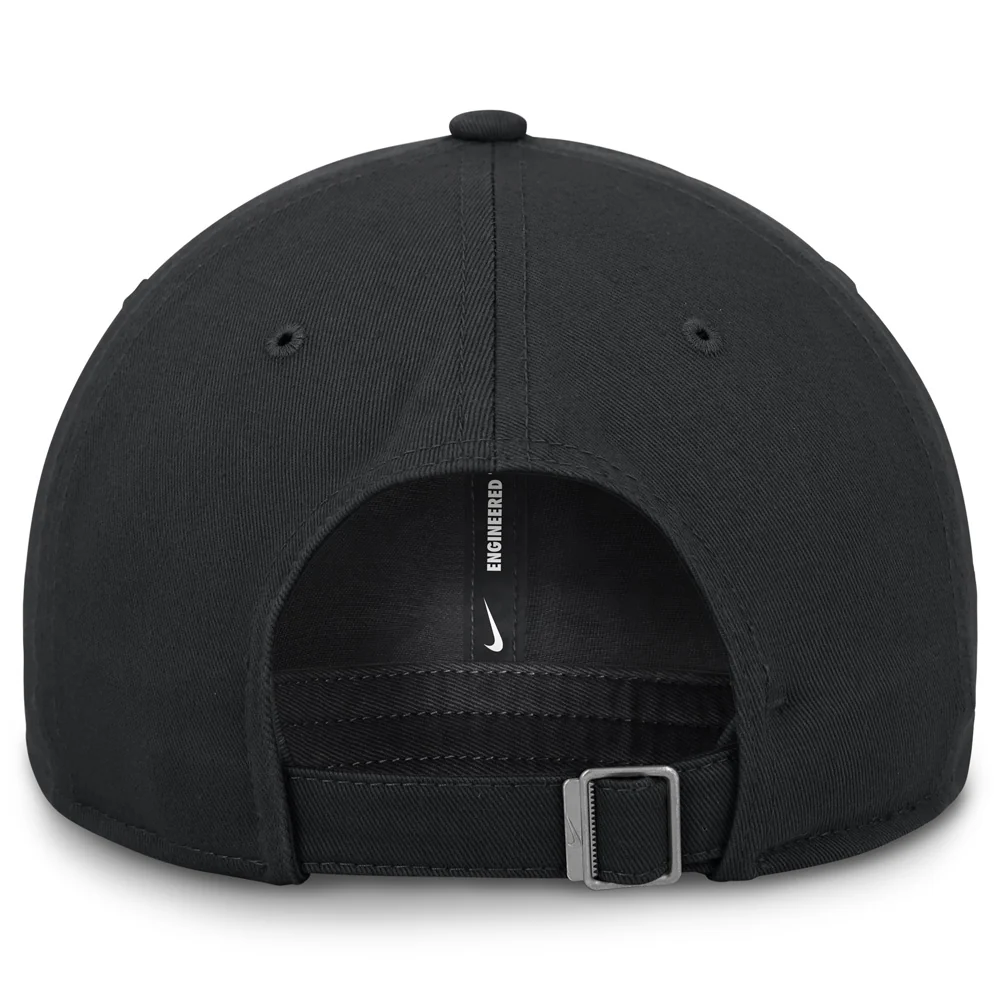 MLB Arizona Diamondbacks Nike Primary Club Adjustable Hat - Black - Image 4