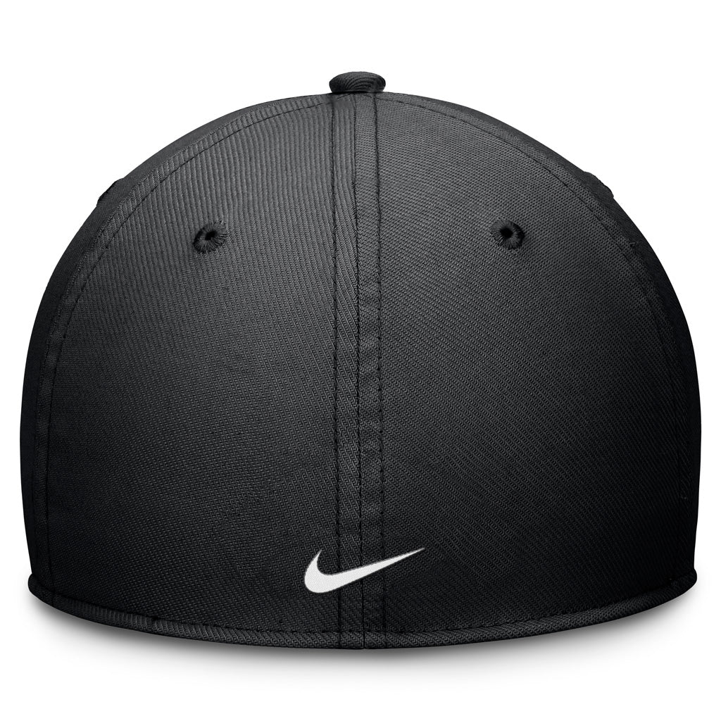 MLB Arizona Diamondbacks Nike Primary Flex Fit Hat - Black - Image 4