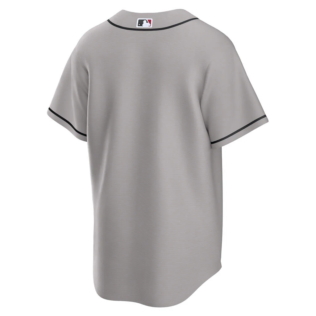MLB Arizona Diamondbacks Nike Road Official Replica Jersey - Gray - Image 3