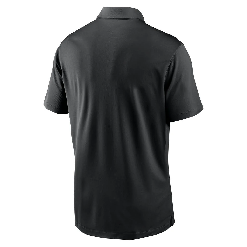 MLB Arizona Diamondbacks Nike Striped Vapor Polo - Black - Image 3