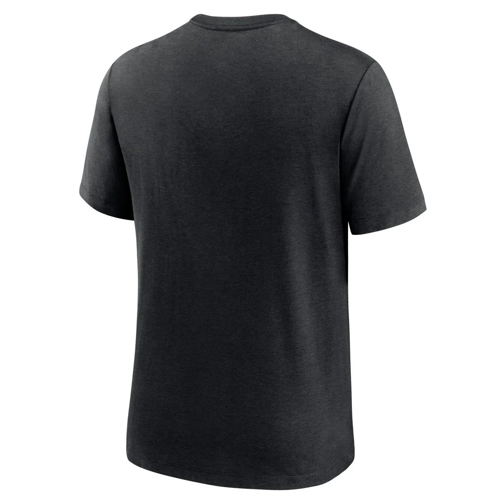 MLB Arizona Diamondbacks Nike The Desert Tri-Blend T-Shirt - Black - Image 3