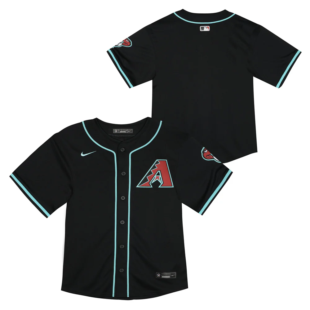 MLB Arizona Diamondbacks Nike Toddler Alternate Limited Jersey