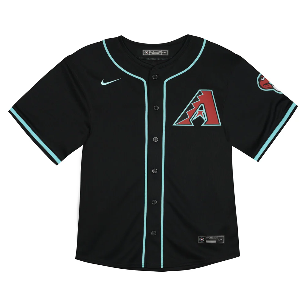 MLB Arizona Diamondbacks Nike Toddler Alternate Limited Jersey - Image 2