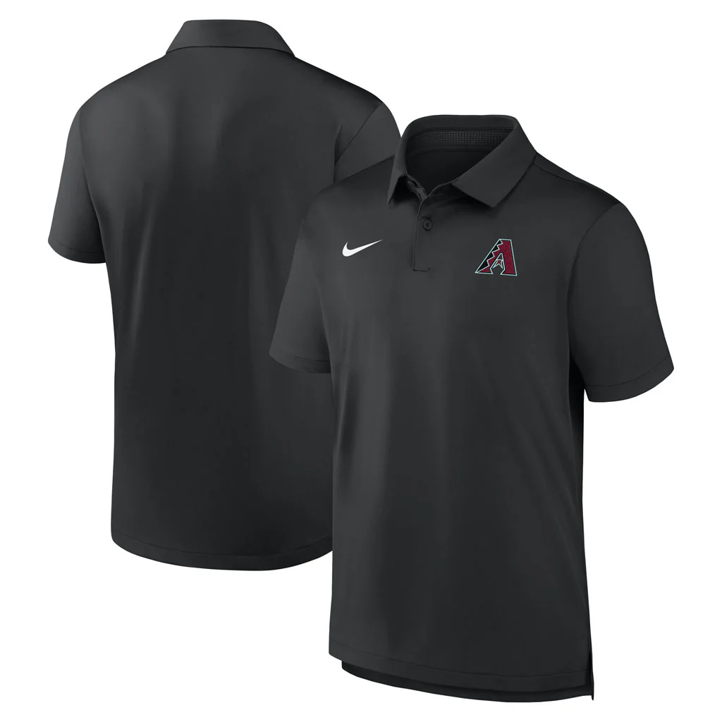 MLB Arizona Diamondbacks Nike Tour Polo - Black