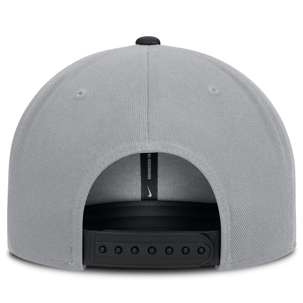 MLB Arizona Diamondbacks Nike Two-Tone Primetime Pro Snapback Hat - Graphite - Image 4