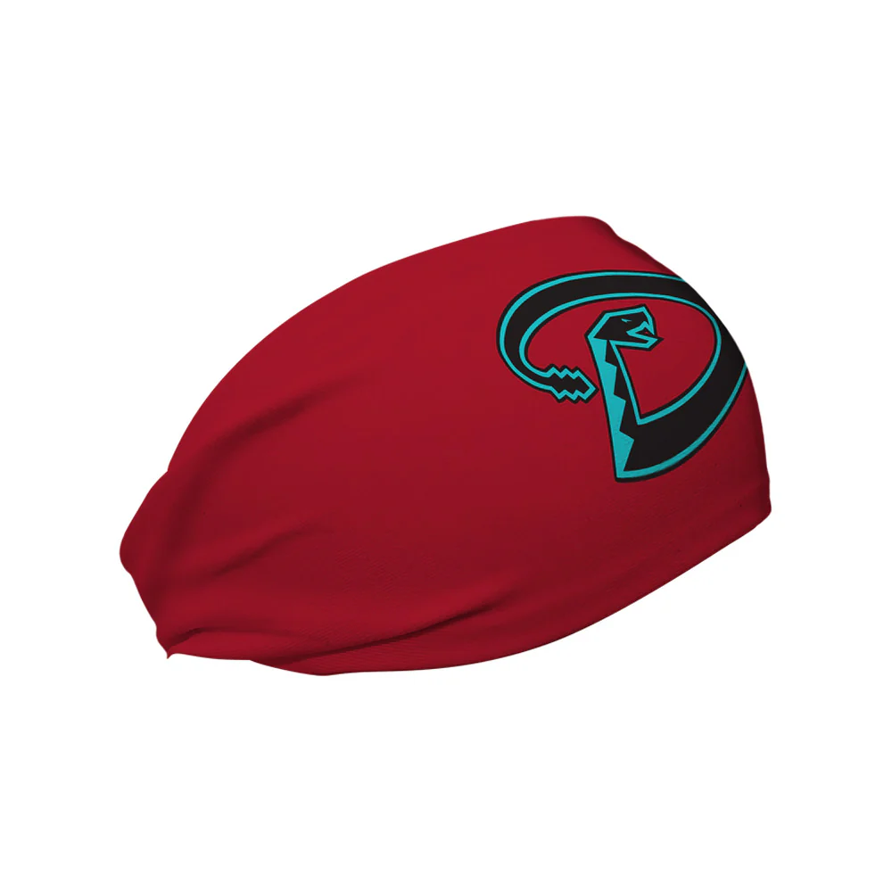 MLB Arizona Diamondbacks Vertical Athletics Alternate Headband - Image 2