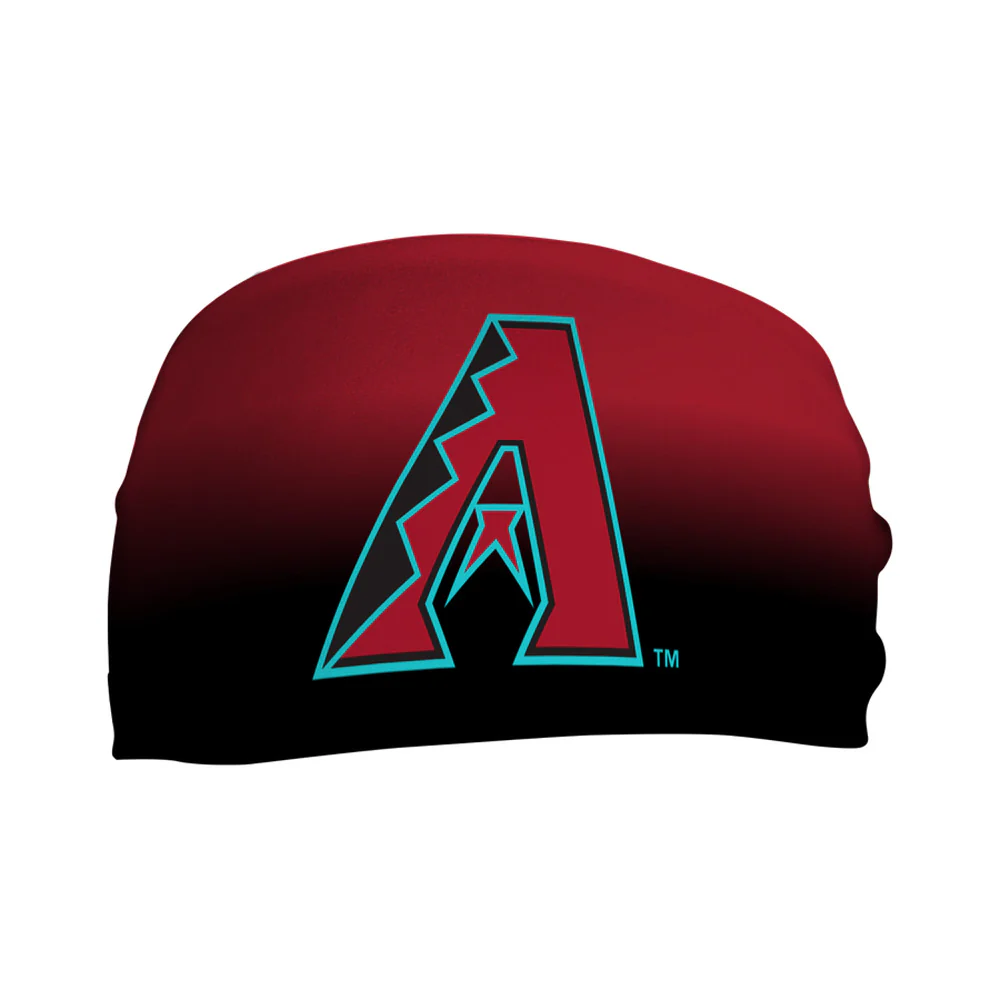 MLB Arizona Diamondbacks Vertical Athletics Game Ombre Headband - Image 3