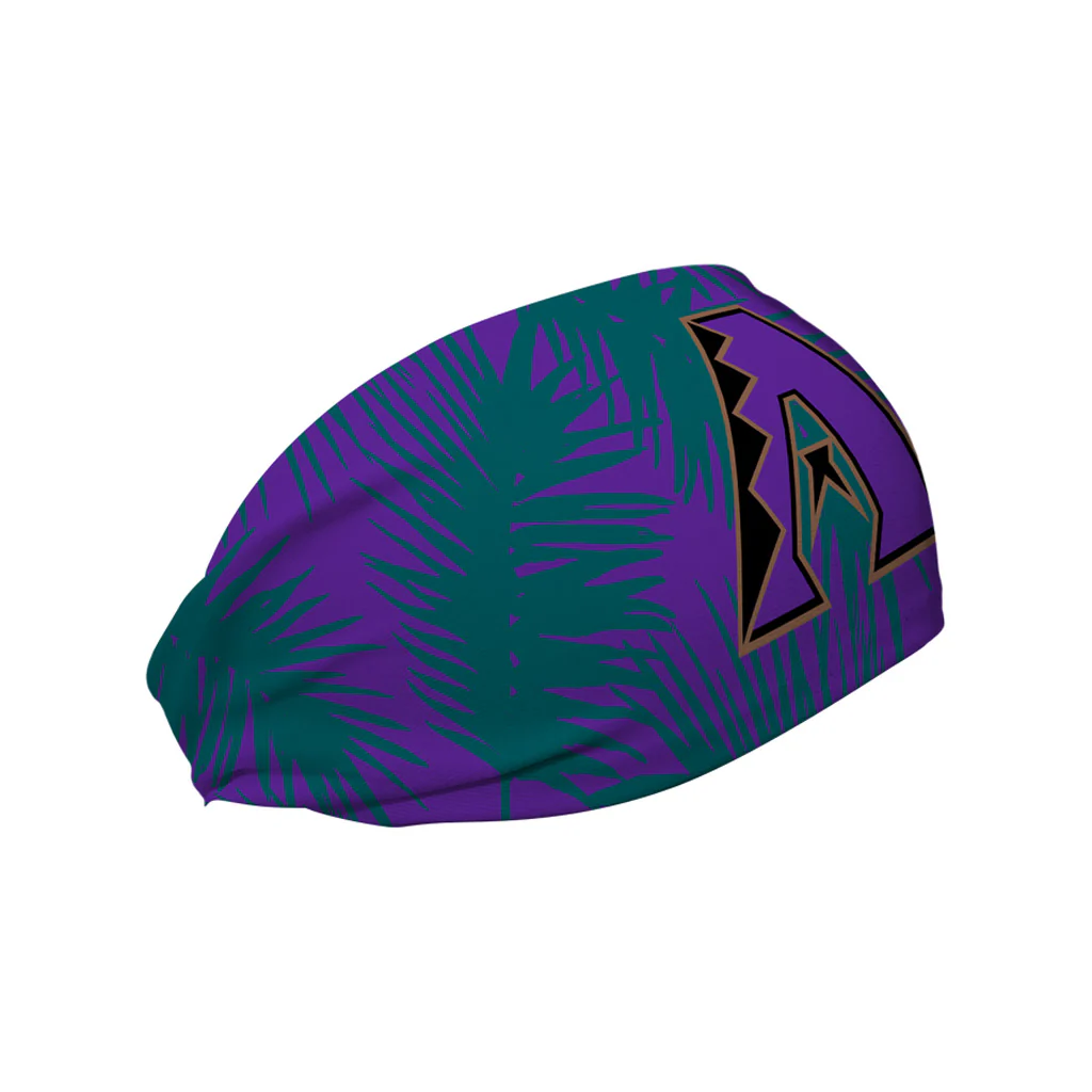 MLB Arizona Diamondbacks Vertical Athletics Big Palm Headband - Image 2