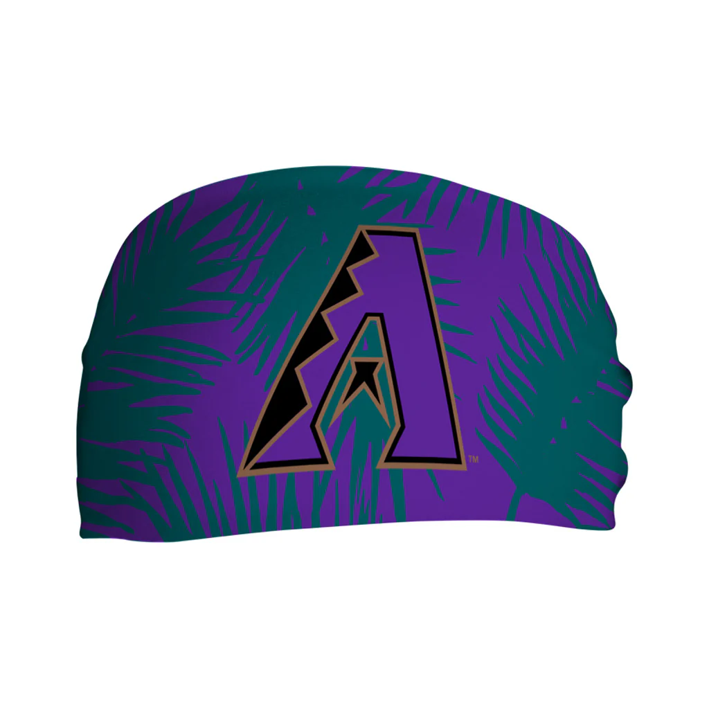 MLB Arizona Diamondbacks Vertical Athletics Big Palm Headband - Image 3