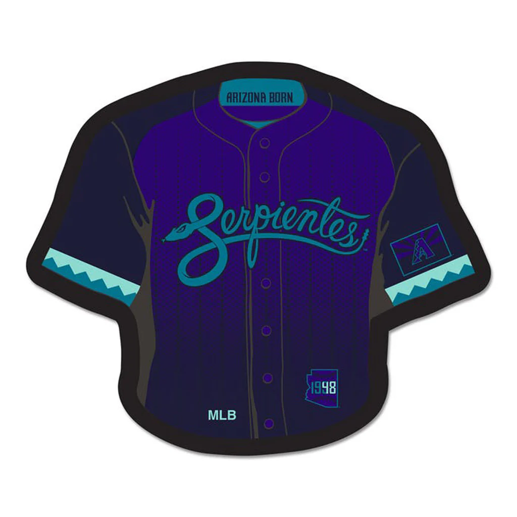 MLB Arizona Diamondbacks WinCraft 2025 City Connect Collector Pin - Purple