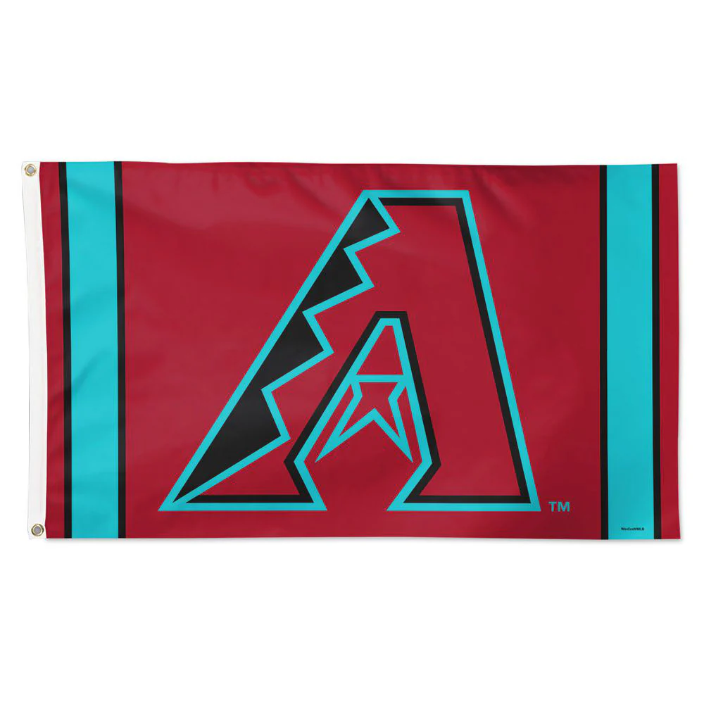 MLB Arizona Diamondbacks WinCraft 3' x 5' Deluxe Flag