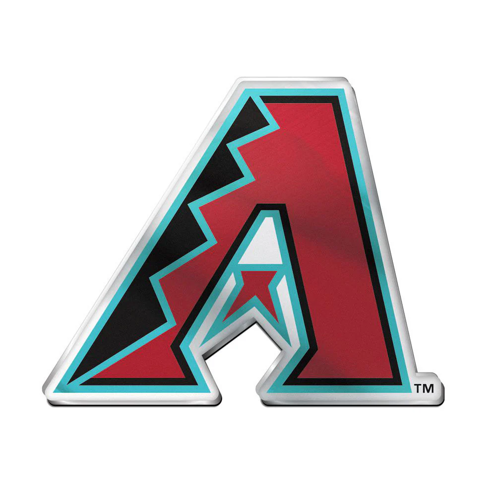 MLB Arizona Diamondbacks WinCraft Logo Auto Emblem - Image 2