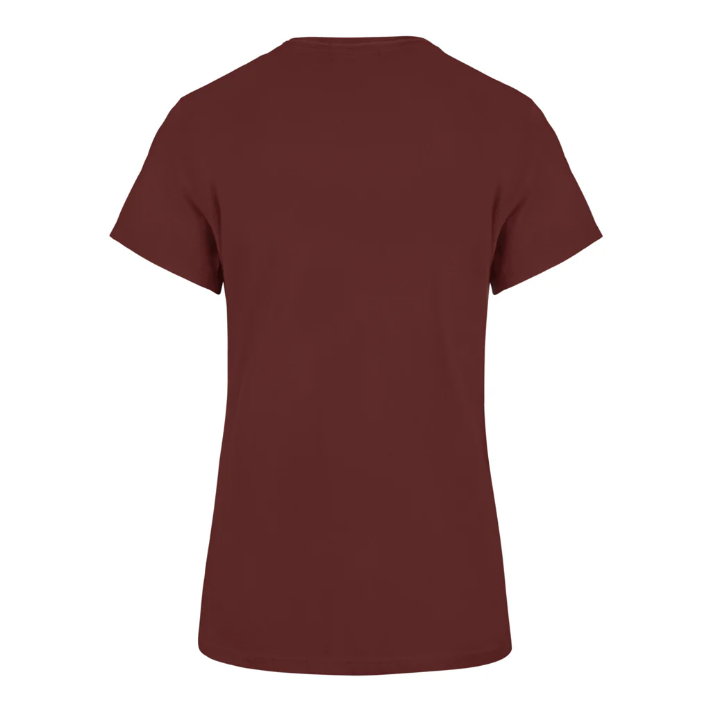 MLB Arizona Diamondbacks Women's '47 Mystic Frankie T-Shirt - Red - Image 2