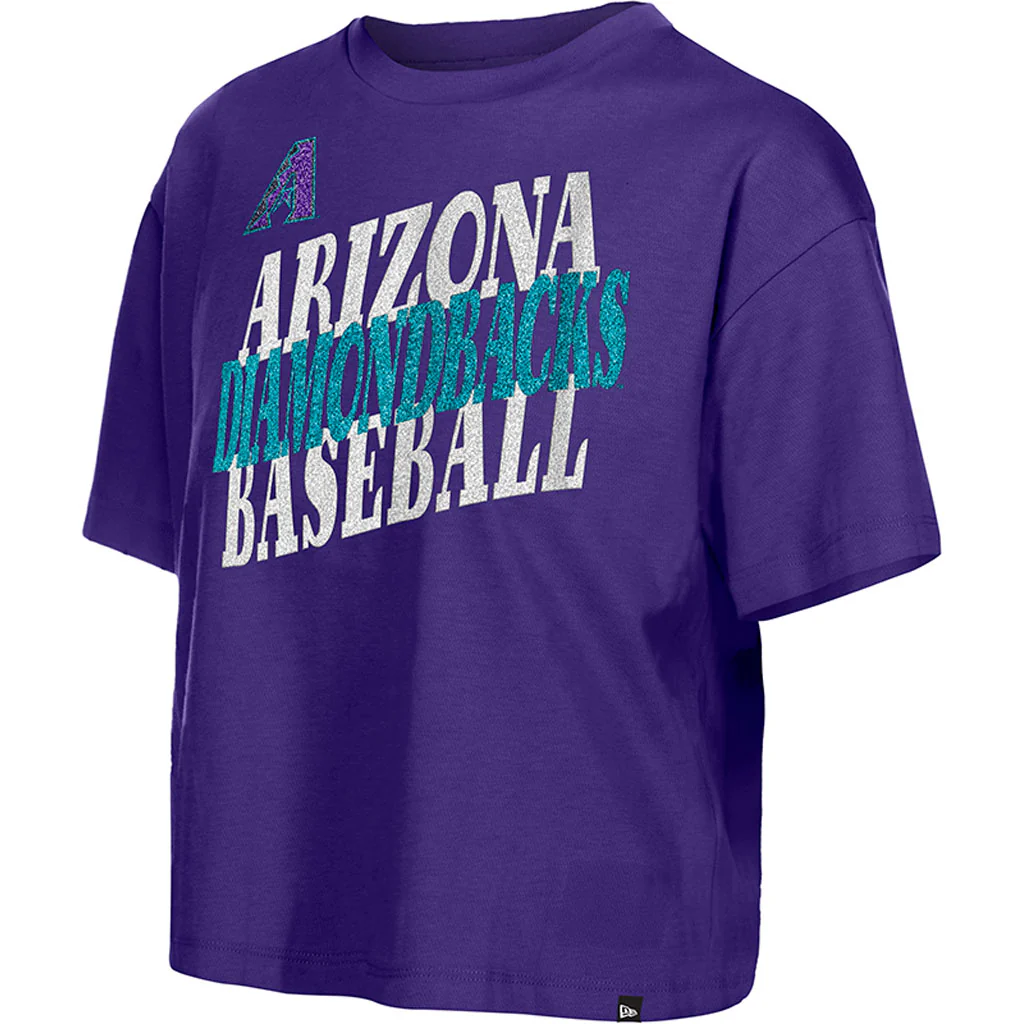 MLB Arizona Diamondbacks Women's New Era City Connect Game Day T-Shirt - Purple