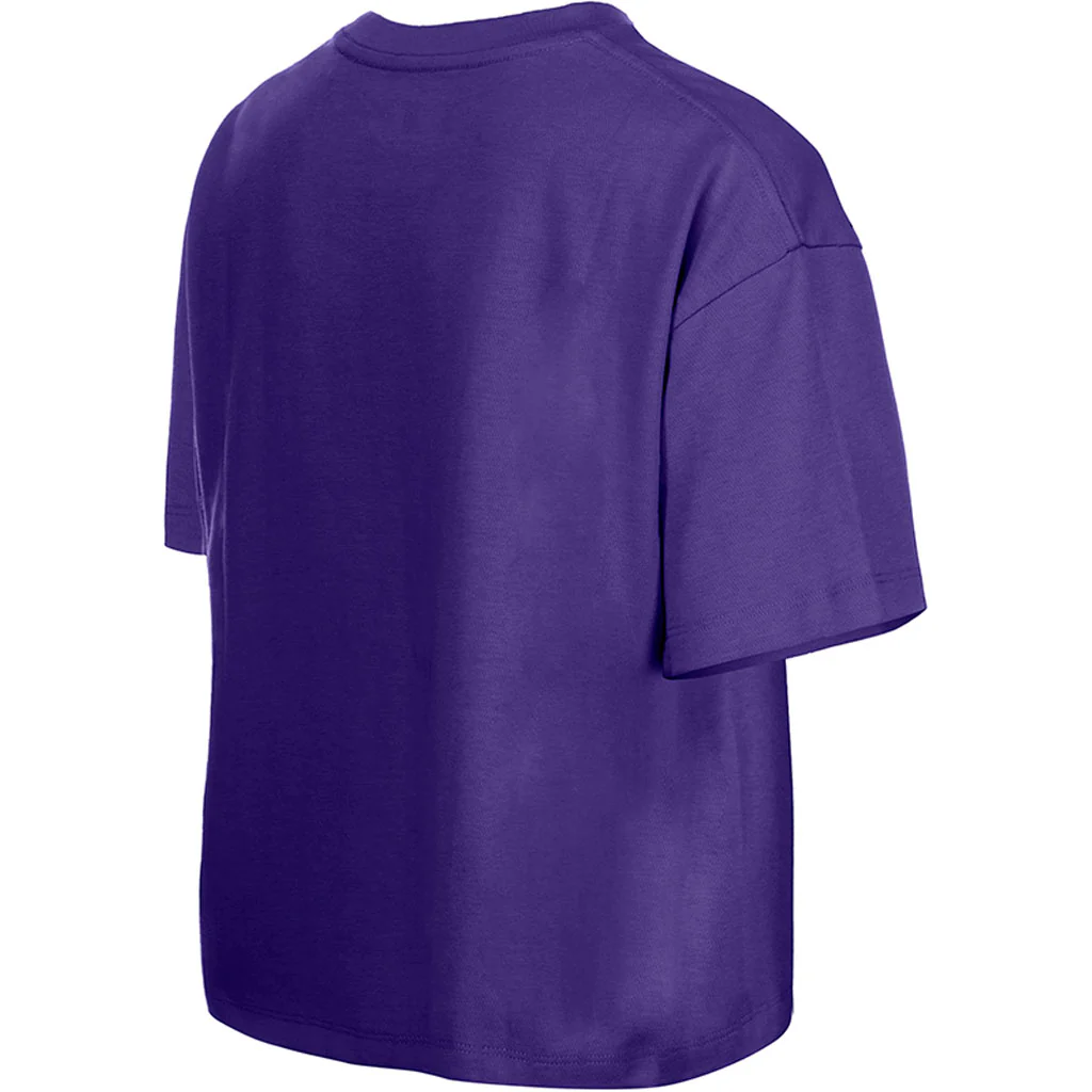 MLB Arizona Diamondbacks Women's New Era City Connect Game Day T-Shirt - Purple - Image 2