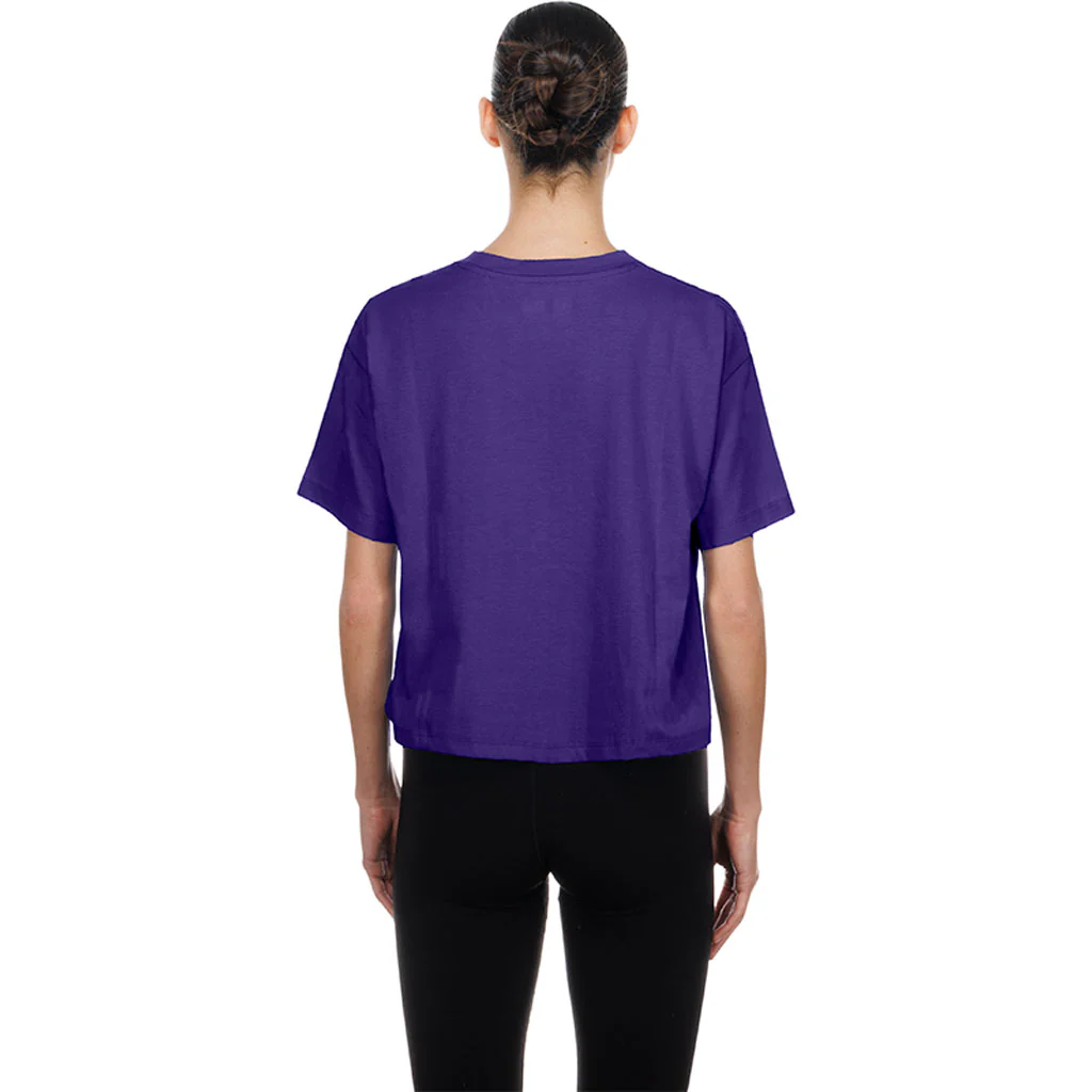 MLB Arizona Diamondbacks Women's New Era City Connect Game Day T-Shirt - Purple - Image 4