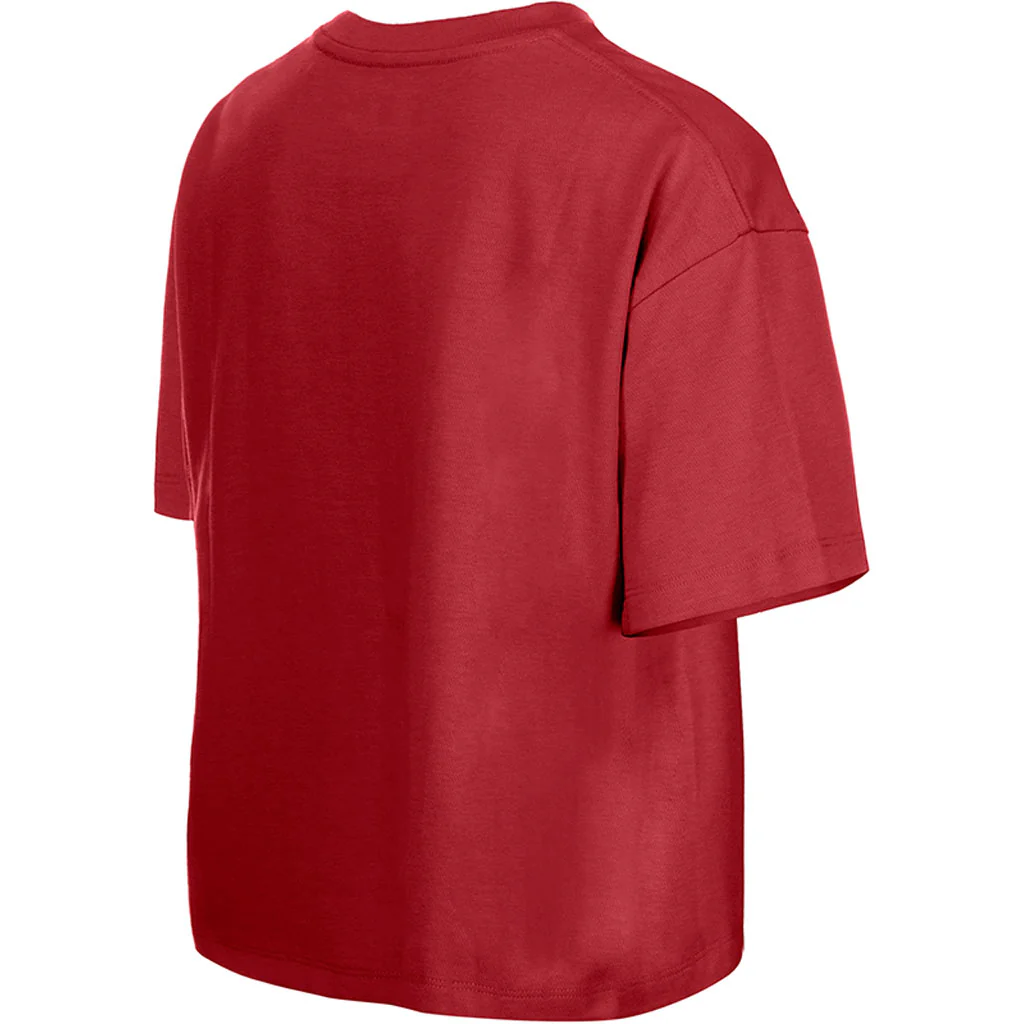 MLB Arizona Diamondbacks Women's New Era Game Day T-Shirt - Red - Image 2