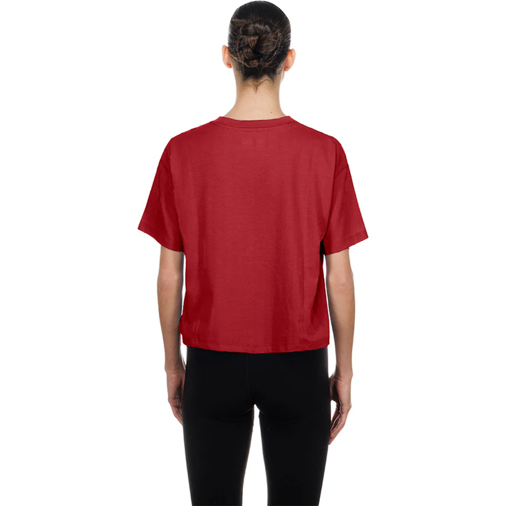 MLB Arizona Diamondbacks Women's New Era Game Day T-Shirt - Red - Image 4