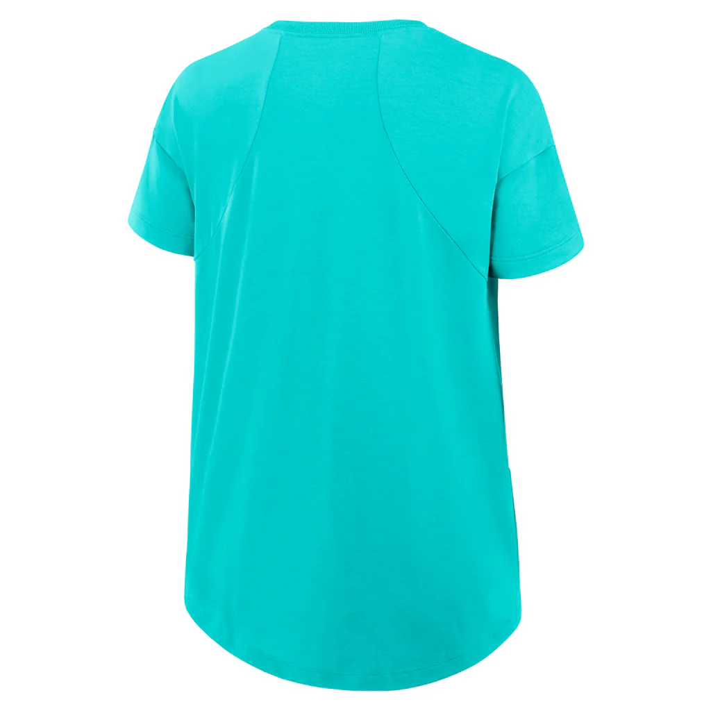 MLB Arizona Diamondbacks Women's Nike 2025 City Connect Flowy Fashion T-Shirt - Teal - Image 3