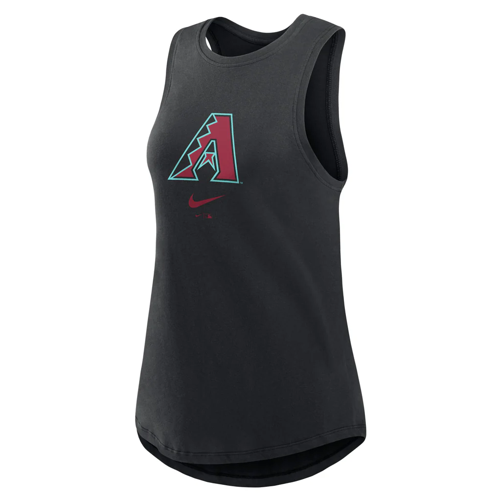 MLB Arizona Diamondbacks Women's Nike Legacy Icon Tank Top - Image 2