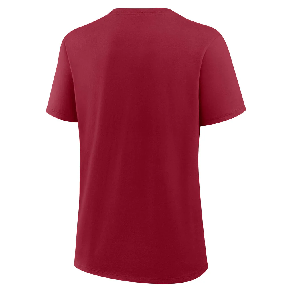 MLB Arizona Diamondbacks Women's Nike Mexico Series Big Lead T-Shirt - Red - Image 3