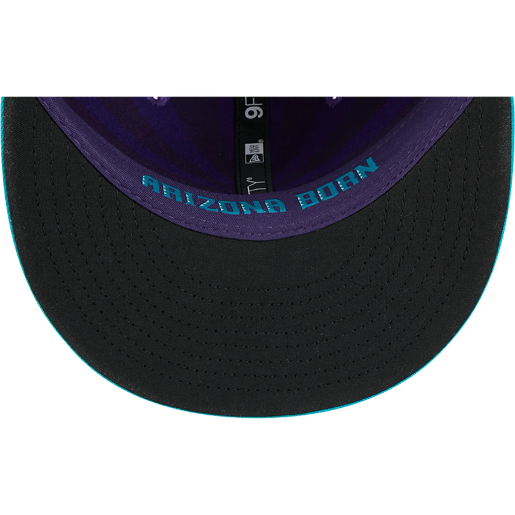 MLB Arizona Diamondbacks Youth New Era 2025 City Connect 9FIFTY Snapback Hat - Purple - Image 5