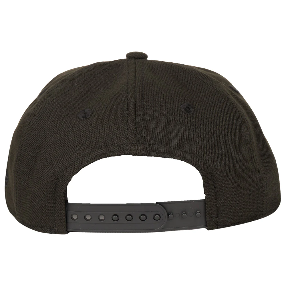 MLB Arizona Diamondbacks Youth New Era Red Eye 9FIFTY Snapback Hat - Black - Image 2